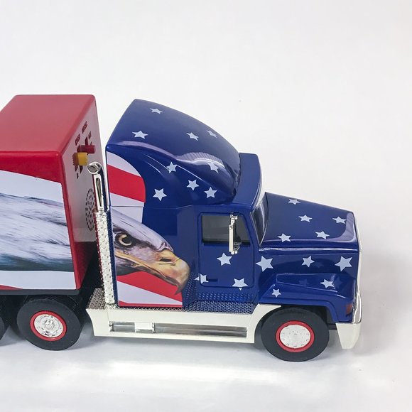 Stars and Stripes Model Chopper Truck and Chopper 2002 - Picture 6 of 9